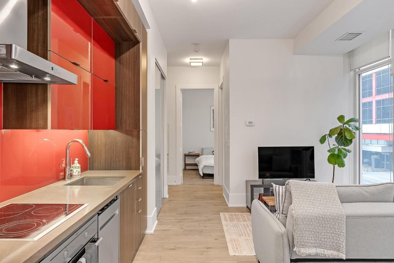 شقة 2Br 2Bth Apt-Rogers Center-Cn Tower-Free Parking تورونتو المظهر الخارجي الصورة