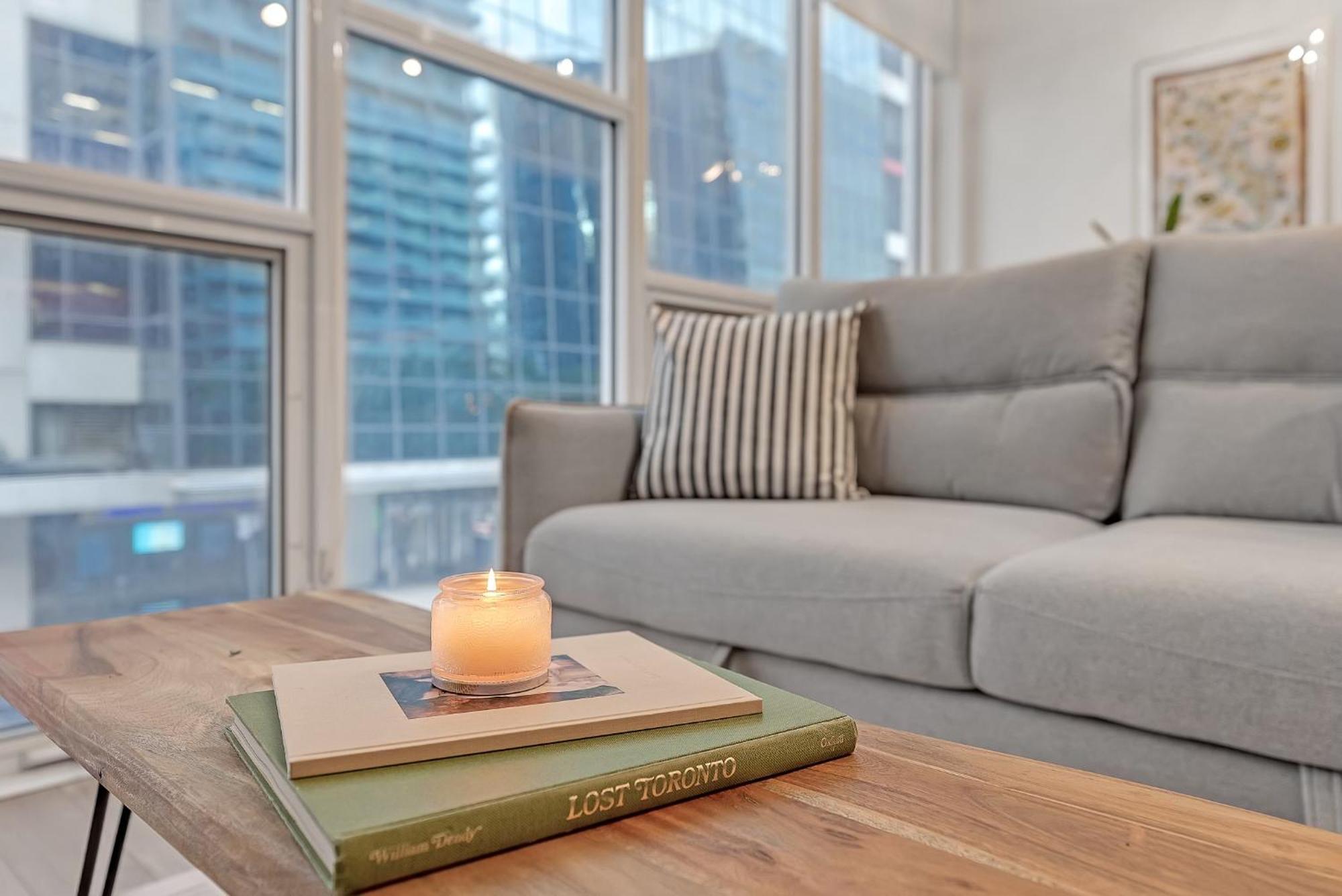 شقة 2Br 2Bth Apt-Rogers Center-Cn Tower-Free Parking تورونتو المظهر الخارجي الصورة