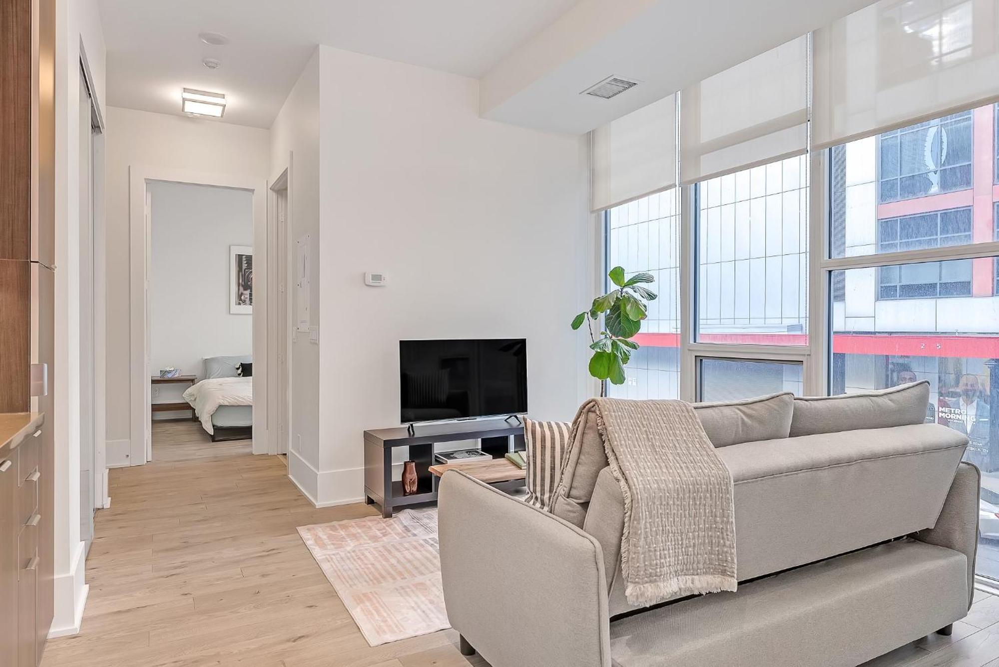 شقة 2Br 2Bth Apt-Rogers Center-Cn Tower-Free Parking تورونتو المظهر الخارجي الصورة