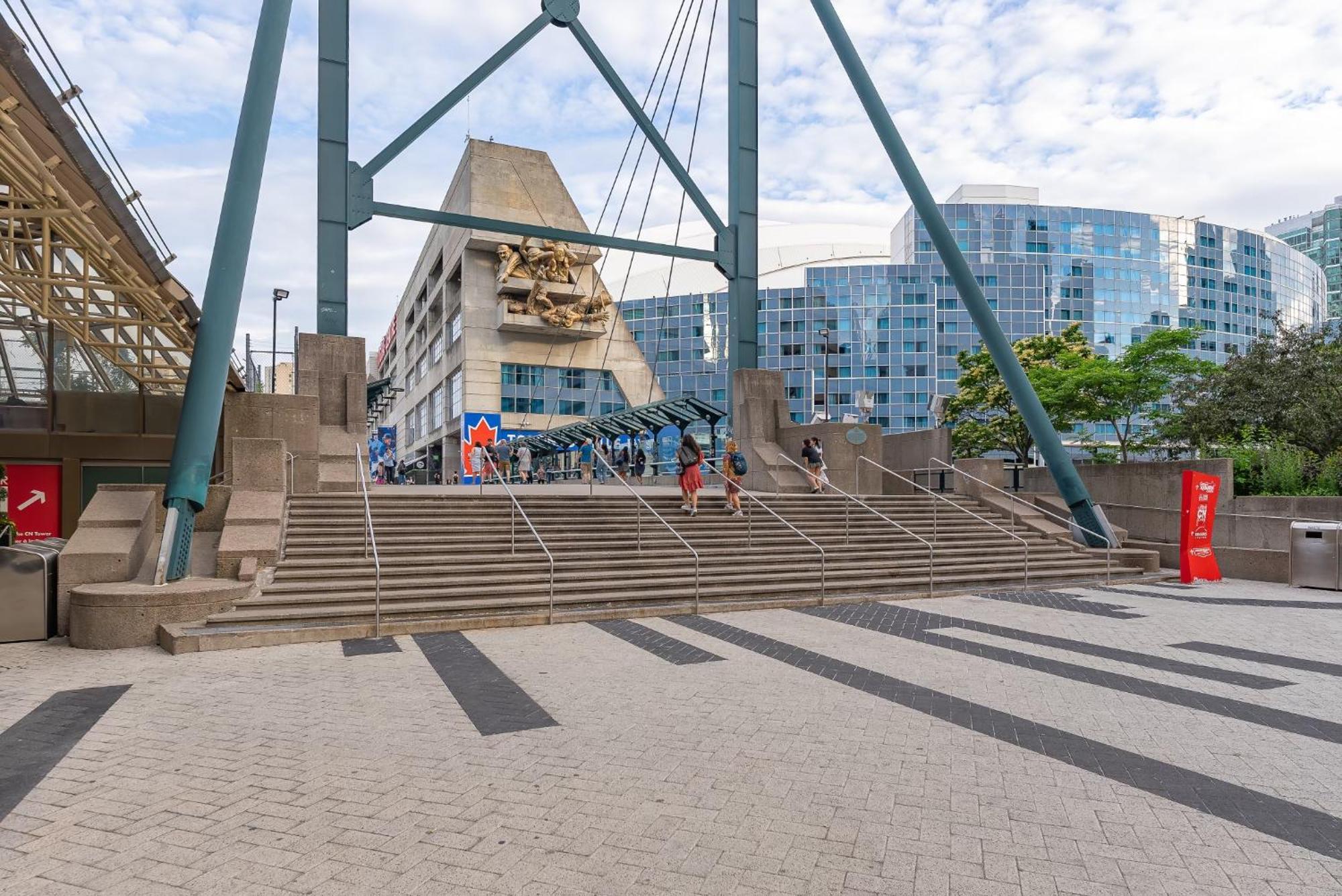 شقة 2Br 2Bth Apt-Rogers Center-Cn Tower-Free Parking تورونتو المظهر الخارجي الصورة