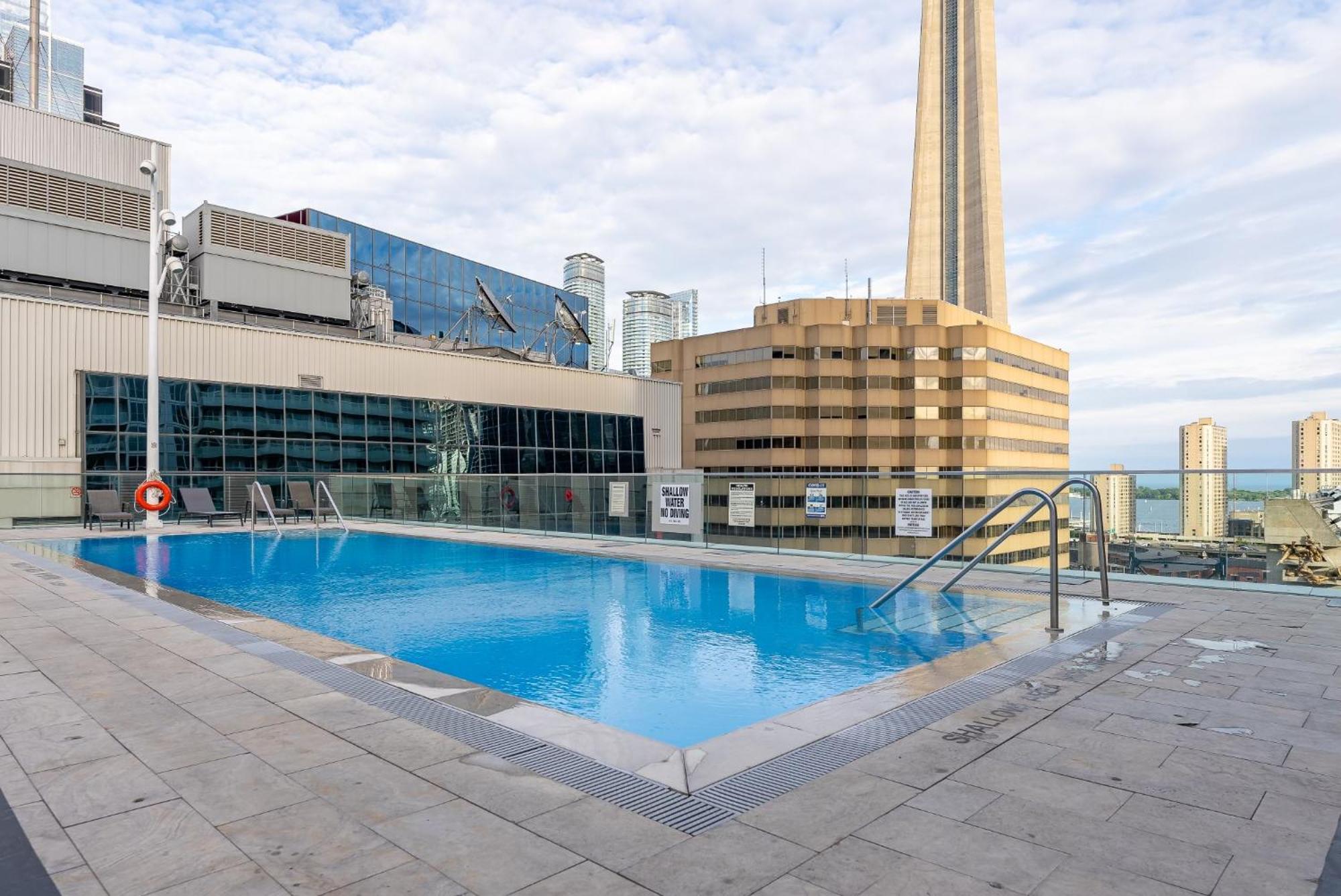 شقة 2Br 2Bth Apt-Rogers Center-Cn Tower-Free Parking تورونتو المظهر الخارجي الصورة